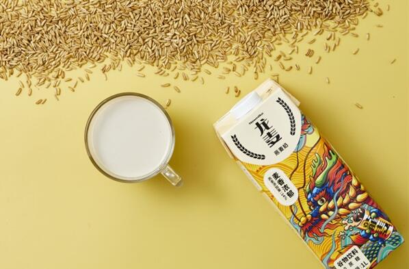 龍麥燕麥奶打造中式養生新潮流 玩轉植物飲料市場