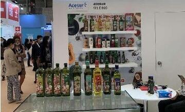 西班牙ACESUR集團萊瑞品牌亮相上海國際食品展